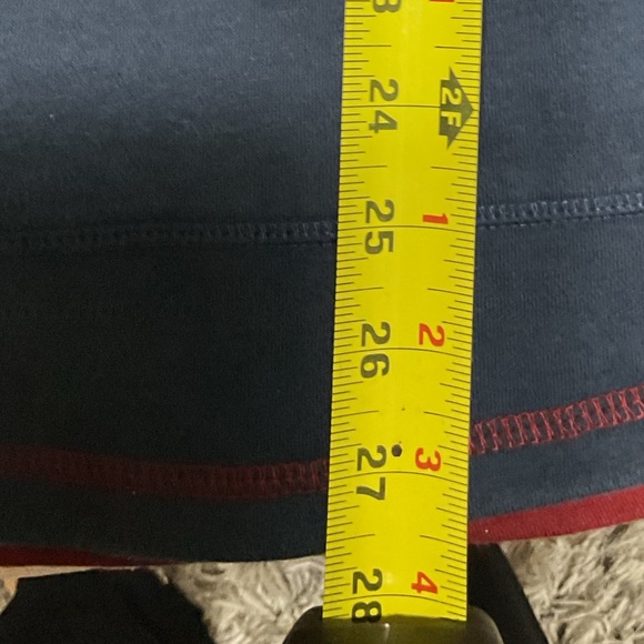 Levi's Men's Red and Blue Hoodie - Picture 5 of 9